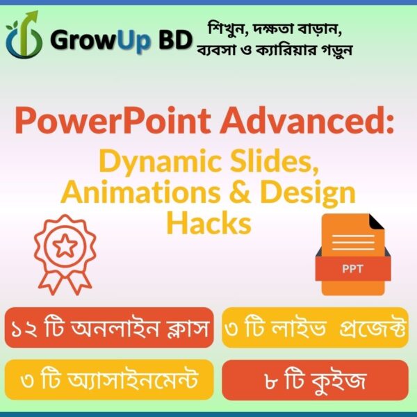 PowerPoint Advanced: Dynamic Slides, Animations & Design Hacks