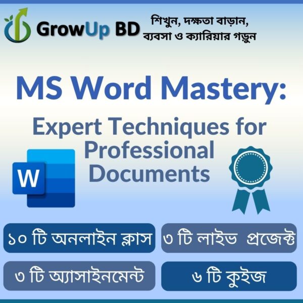 MS Word Mastery: Expert Techniques for Professional Documents